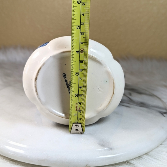 Johnson Brothers Blue Transerware China Old Britain Castles 24oz Pitcher 6 inch - Picture 9 of 9